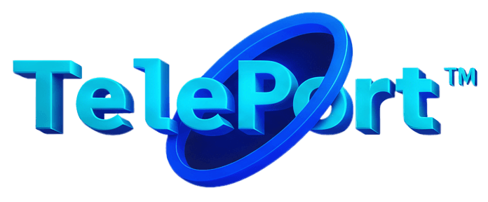 TelePort™ Logo